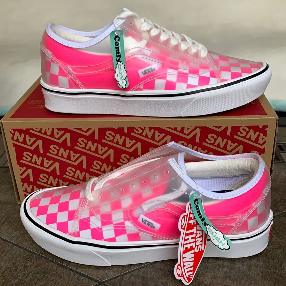 VANS COMFYCUSH SLIP-SK CHECKERBOARD Kncktpktrwt WM - Picture 4 of 16